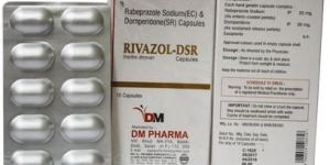 RABEPRAZOLE40mg, DOMPERIDONE30mg Capsules