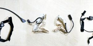 AIRCREW THROAT MICROPHONE