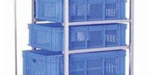 Vegetable Rack Trolley