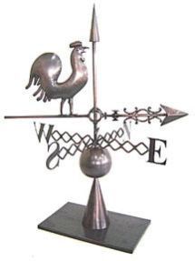Weathervane Sundial