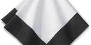 Wide Border Napkins