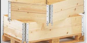 Heat Treated Wooden Pallets