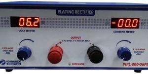 Plating Rectifiers
