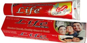 LIFE GEL TOOTHPASTE