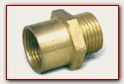 Low Pressure Brass Screw End Fittings