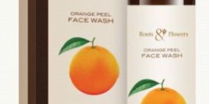 Orange Peel Face Wash