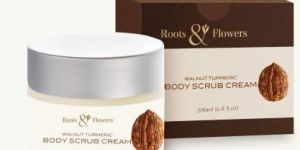 Walnut Turmeric Body Scrub Cream