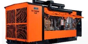 Screw Lubricate Air Compressor