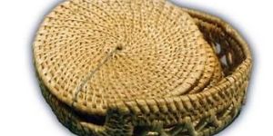 Round Tea Coaster Set