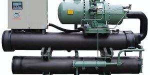 Water Screw Chillers Single Compressor