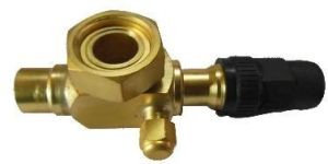 Rot Lock Valve