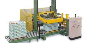 LOW LEVEL PALLETIZING SYSTEM