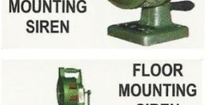 Single Mounting Siren Flame Proof