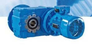 Shaft Mounted Helical Geared Motor