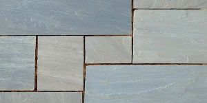 Autumn Grey Hand Cut Paving