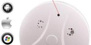 Smoke Detector Camera