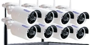 WIRELESS WIFI NVR KIT