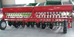 Wheat Planter with Fertilizer