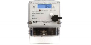 Single Phase Static Energy Meter