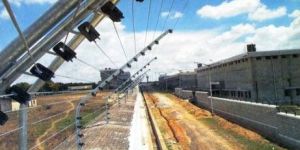 Solar Power Security Fencing