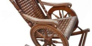 Wooden Rocking Chair