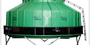 FRP COUNTER FLOW BOTTLE SHAPE COOLING TOWER