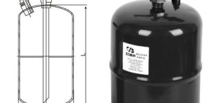 Liquid Refrigerant Receiver