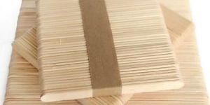 Round Edge Wooden Ice Cream Sticks