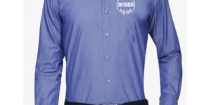 Printed Shirt Chambray