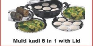 Hard Anodize Multi Kadai