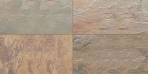 Vijay Gold Slate Stone