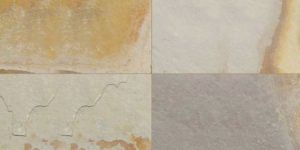 YELLOW RUSTIC SLATE STONE