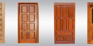 Teak Wood Door