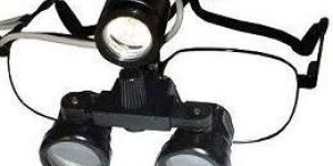 LED LIGHT BINOCULAR LOUPE