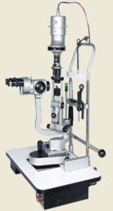 Slit Lamp Stepper Magnification