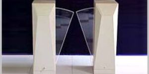 Retractable Flap Barrier