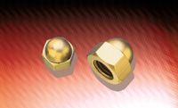 Brass Dome Nut