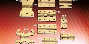 Brass Hinges