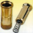 Brass Spring Anchors