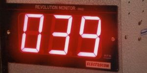 PRODUCTION SPEED MPM INDICATOR