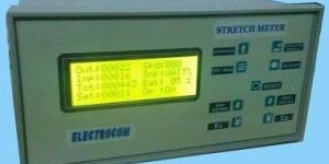 SHRINKAGE AND STRETCH MONITOR PRODUCTION LENGTH