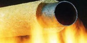 Rockwool Pipe Section