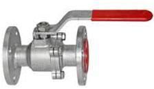Two Piece Ball Valve Flanged
