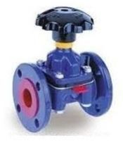 Weir a Diapgragm Valve Flanged
