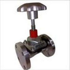 Weir a Diaphragm Valve Un Lined