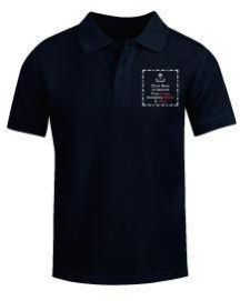 EMBROIDERED COLLAR T-SHIRTS