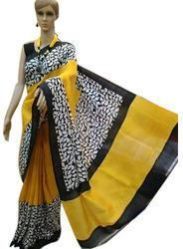 Hand Printed Sarees