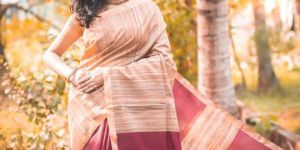 Pompom Sarees