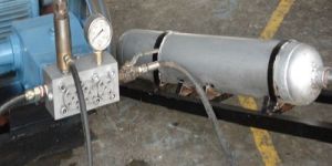 High Pressure Hydro Testing Pump
