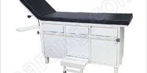 Examination Couch with Cabinet